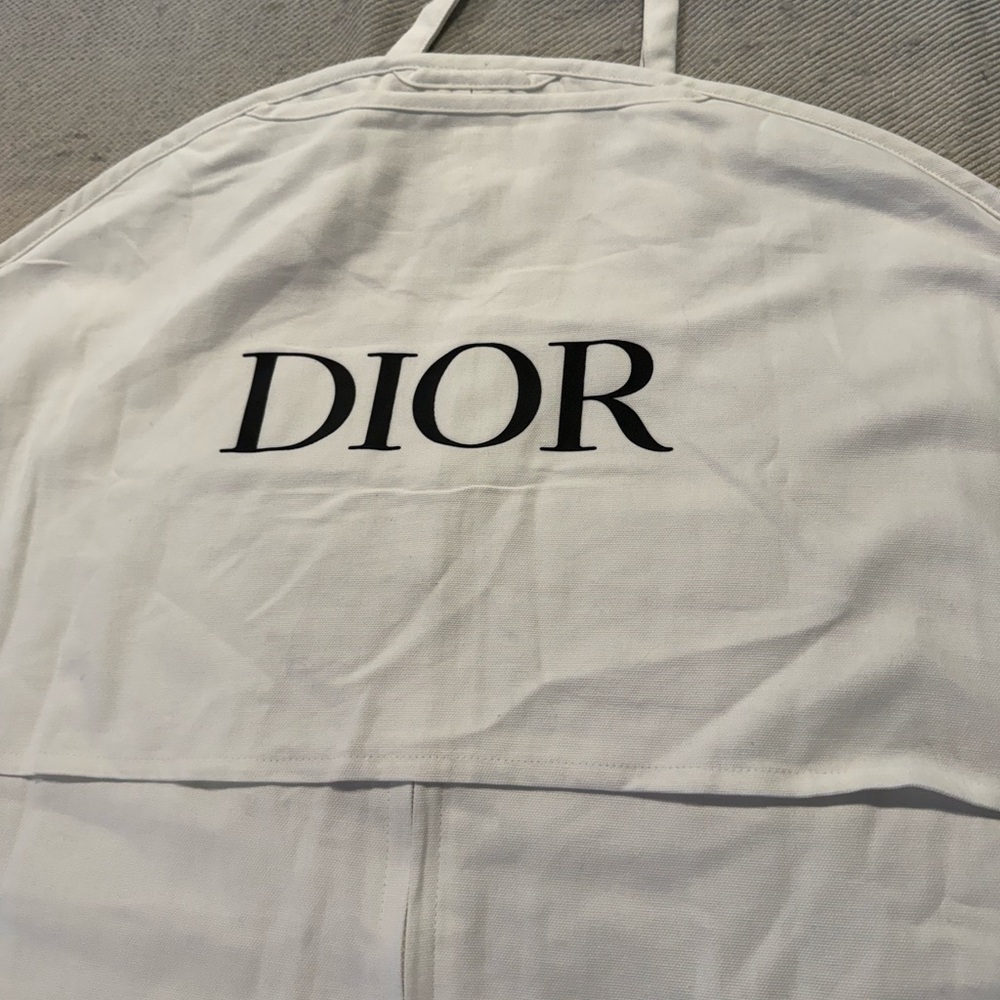 Dior Classic White Garment Cover